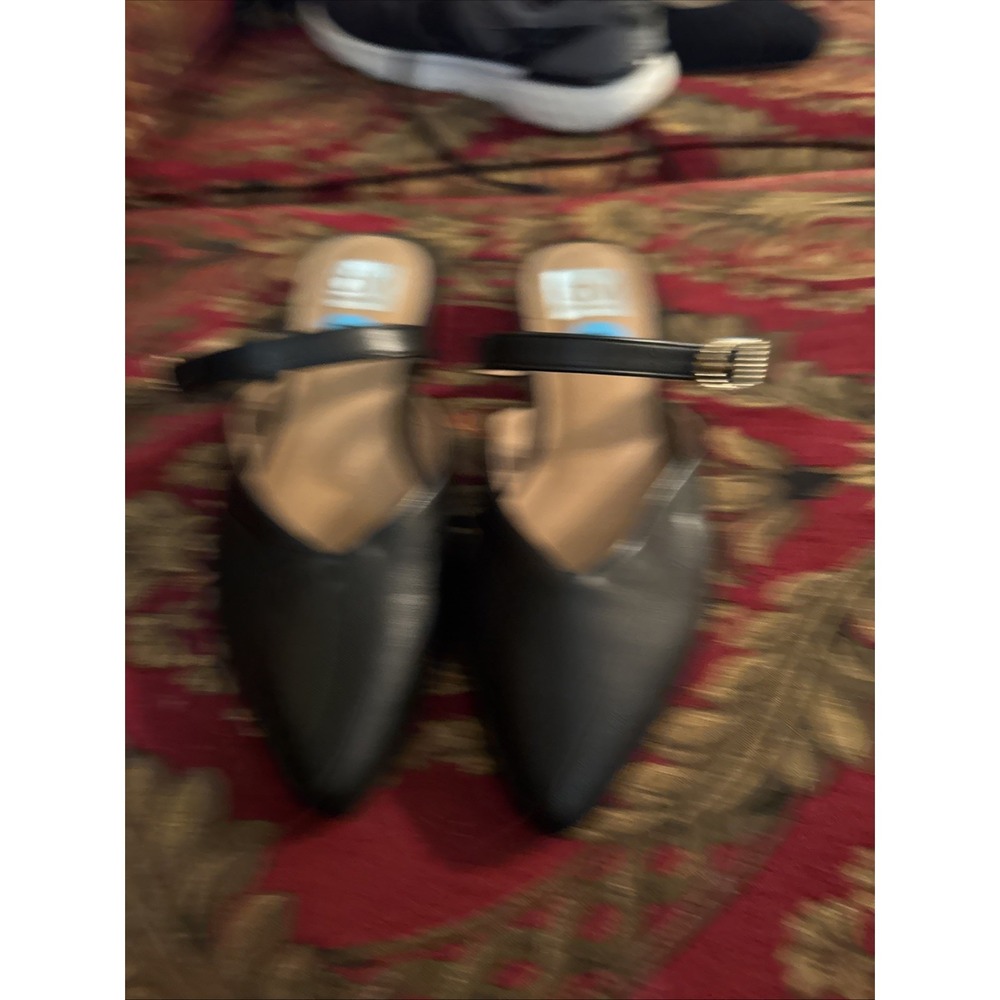 DV by Dolce Vita Black DAYME  Women's 7.5 Slip On